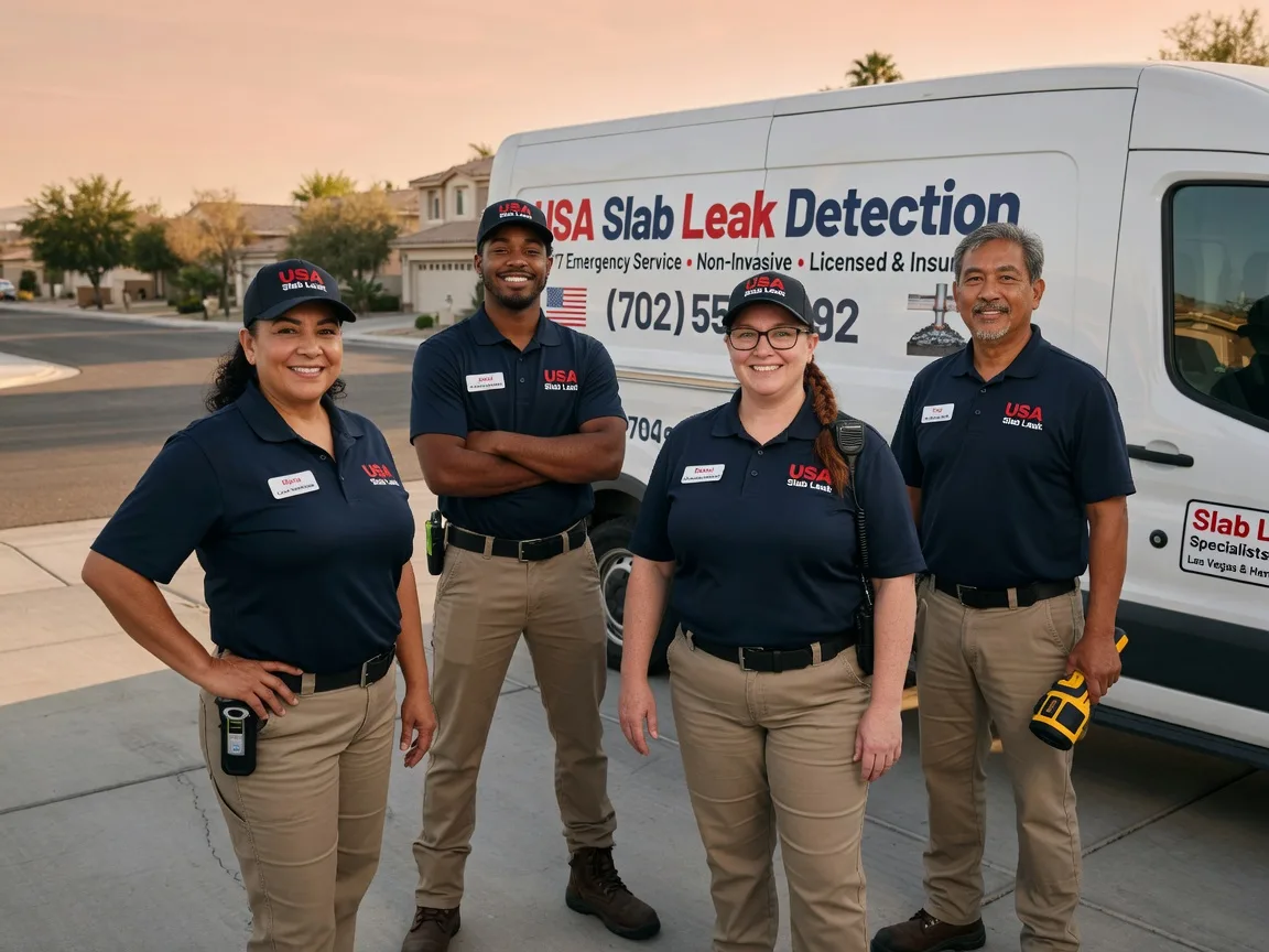Slab Leak Repair company in Rew, PA