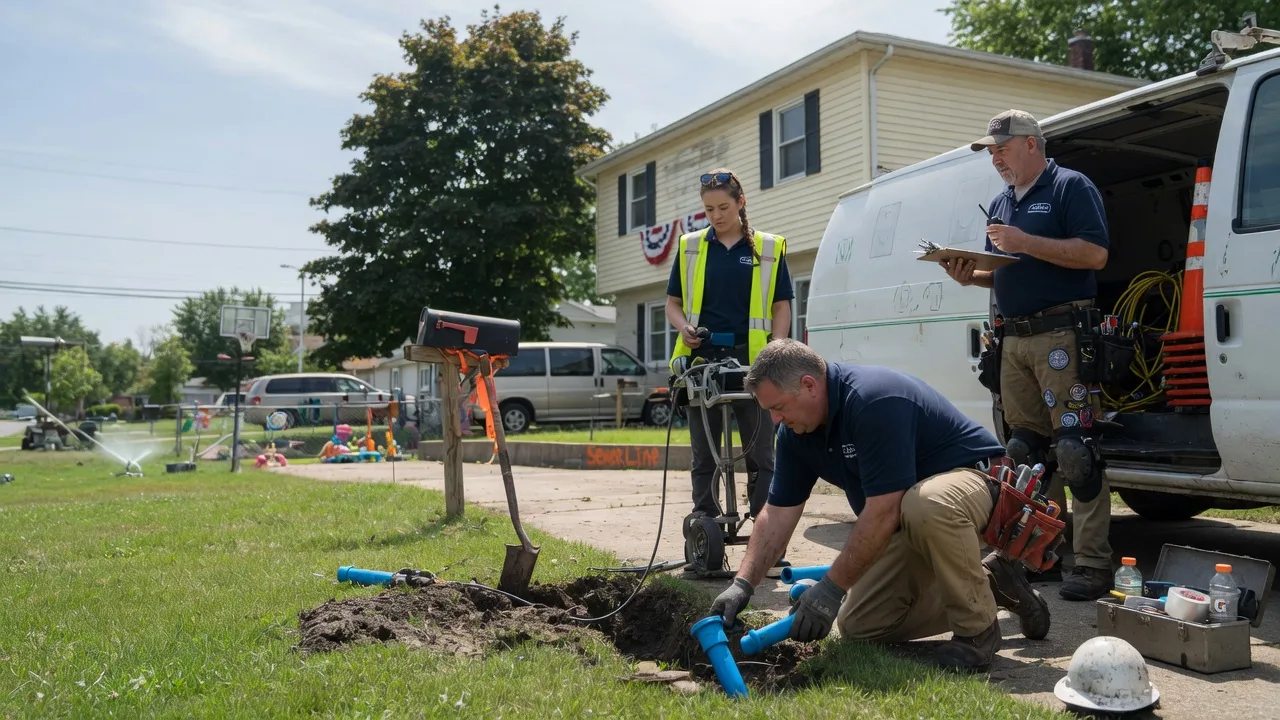 Slab Leak Repair in Rew, PA near me